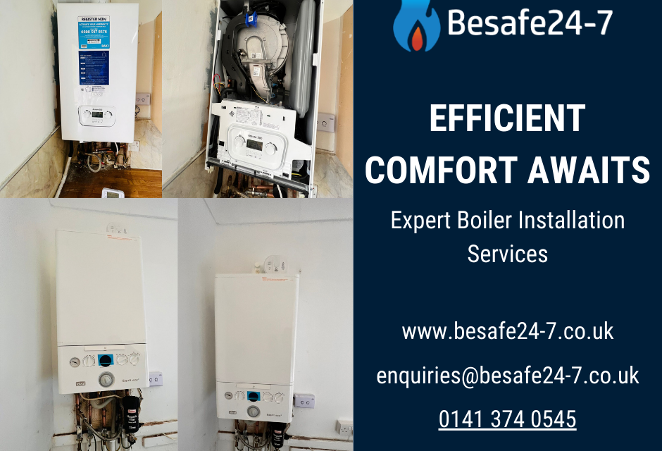 Ready for a cozy winter? Discover our hassle-free boiler installation services!