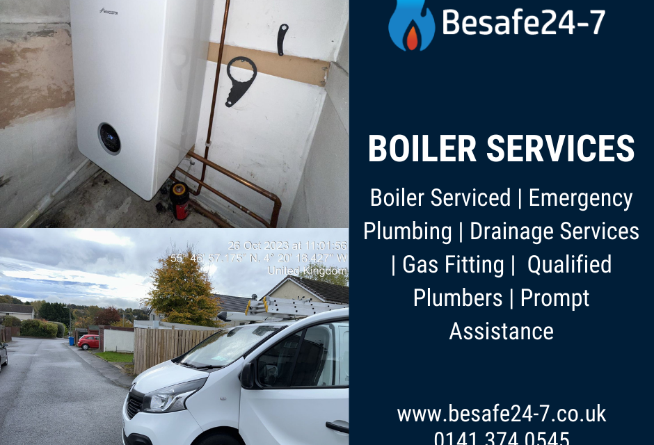 When was the last time your boiler was serviced?