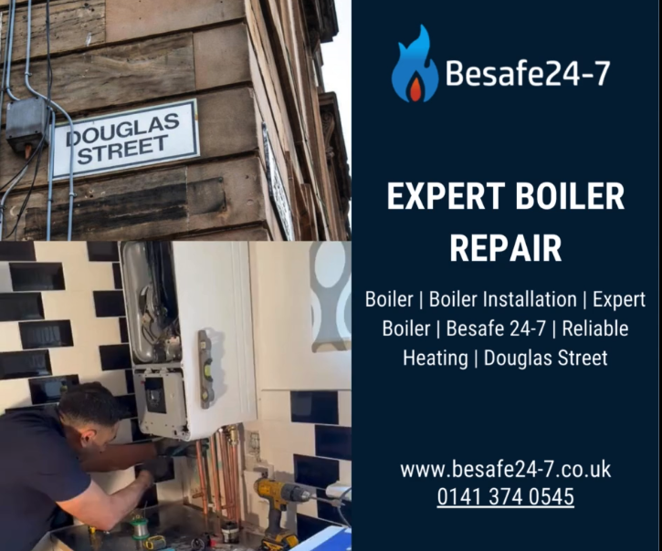 Searching for the best in boiler expertise at Douglas Street?