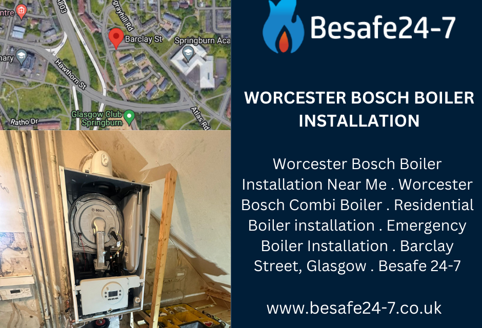 Looking for reliable Worcester Bosch combi boiler installation or emergency boiler services near you in Glasgow?