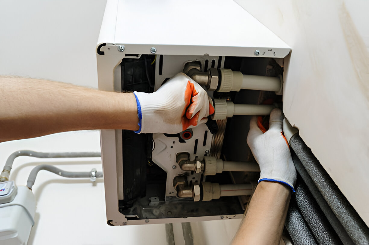 new-central-heating-boiler